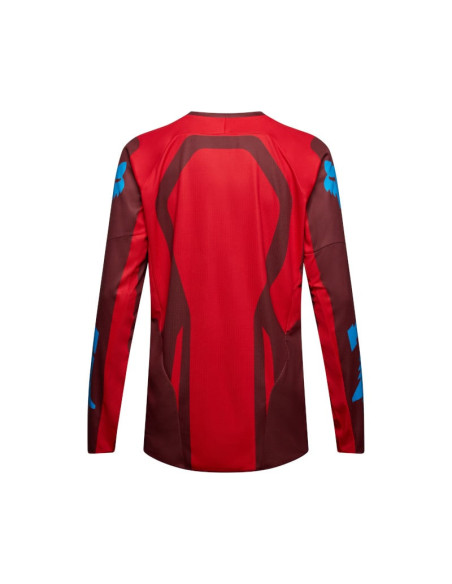 Tenue cross Fox 2027 180 Raid - Rouge
