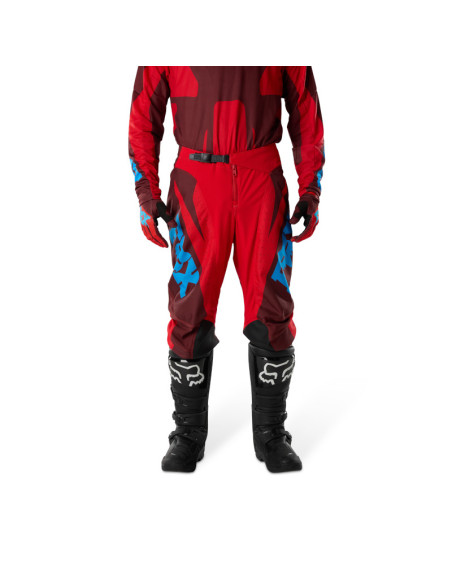 Tenue cross Fox 2027 180 Raid - Rouge