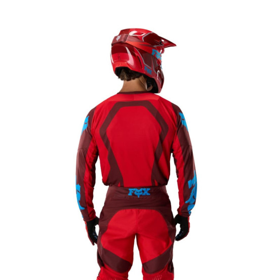 Tenue cross Fox 2027 180 Raid - Rouge