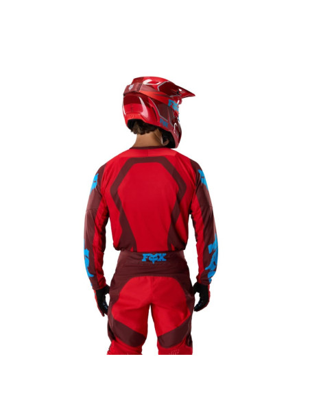 Tenue cross Fox 2027 180 Raid - Rouge