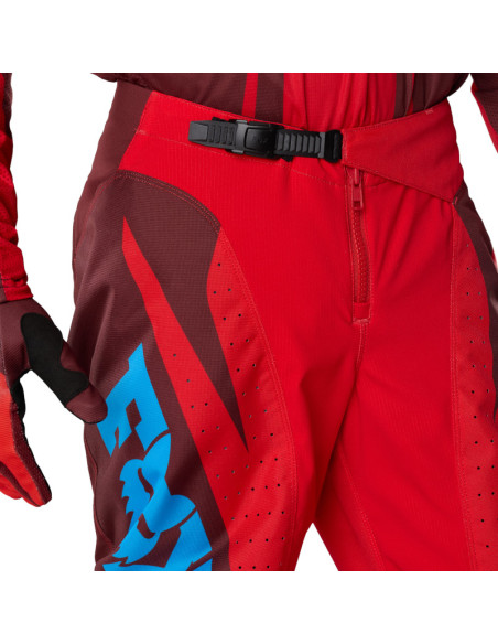 Tenue cross Fox 2027 180 Raid - Rouge