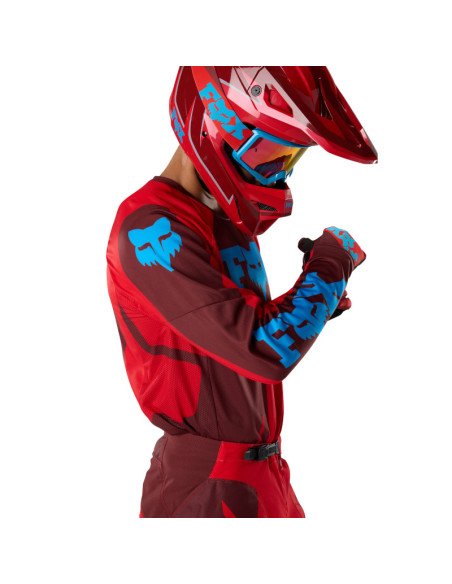 Tenue cross Fox 2027 180 Raid - Rouge