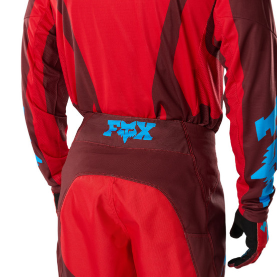 Tenue cross Fox 2027 180 Raid - Rouge