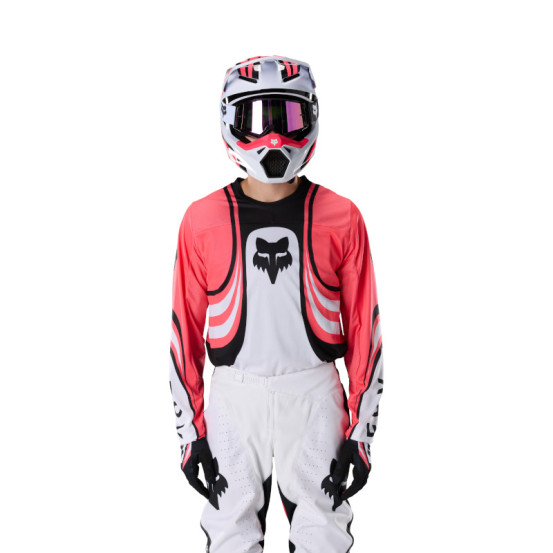 Tenue cross Fox 2027 180 Draft - Blanc
