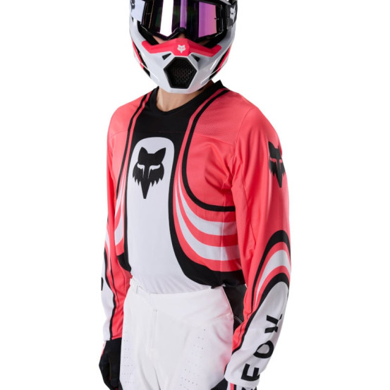 Tenue cross Fox 2027 180 Draft - Blanc