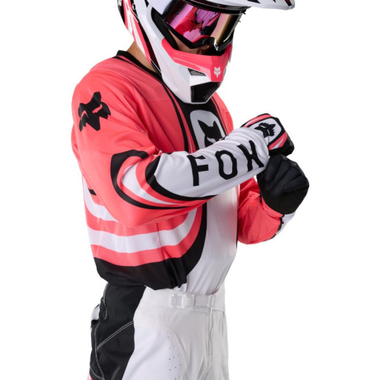 Tenue cross Fox 2027 180 Draft - Blanc