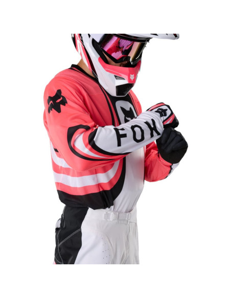 Tenue cross Fox 2027 180 Draft - Blanc