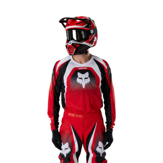 Tenue cross Fox 2027 180 Frame - Rouge