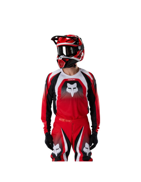Tenue cross Fox 2027 180 Frame - Rouge