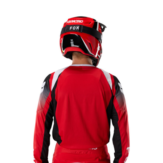 Tenue cross Fox 2027 180 Frame - Rouge