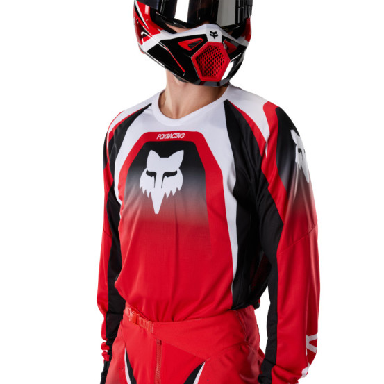 Tenue cross Fox 2027 180 Frame - Rouge