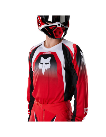 Tenue cross Fox 2027 180 Frame - Rouge