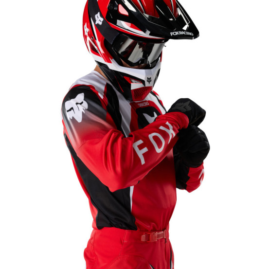 Tenue cross Fox 2027 180 Frame - Rouge