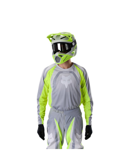 Tenue cross Fox 2027 180 Frame - Gris Jaune