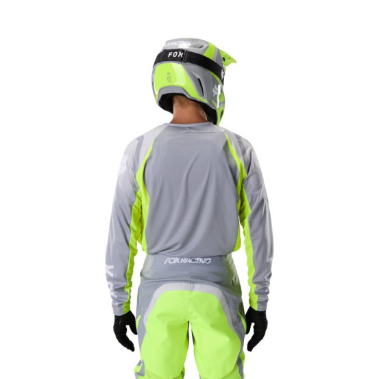 Tenue cross Fox 2027 180 Frame - Gris Jaune
