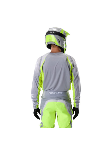 Tenue cross Fox 2027 180 Frame - Gris Jaune