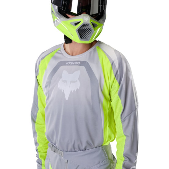 Tenue cross Fox 2027 180 Frame - Gris Jaune