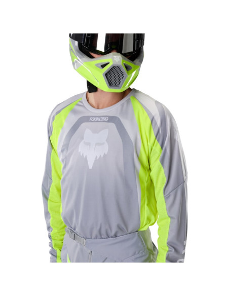 Tenue cross Fox 2027 180 Frame - Gris Jaune