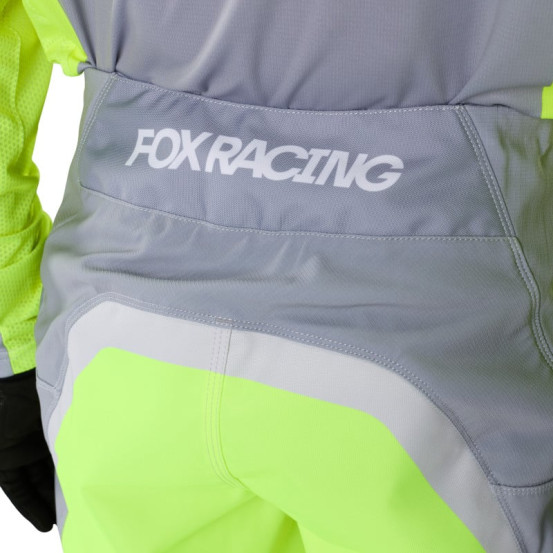 Tenue cross Fox 2027 180 Frame - Gris Jaune