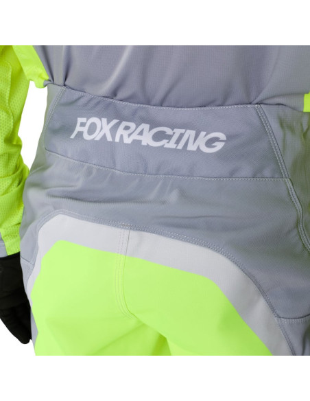 Tenue cross Fox 2027 180 Frame - Gris Jaune
