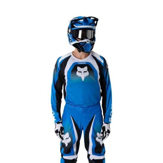 Tenue cross Fox 2027 180 Frame - Bleu