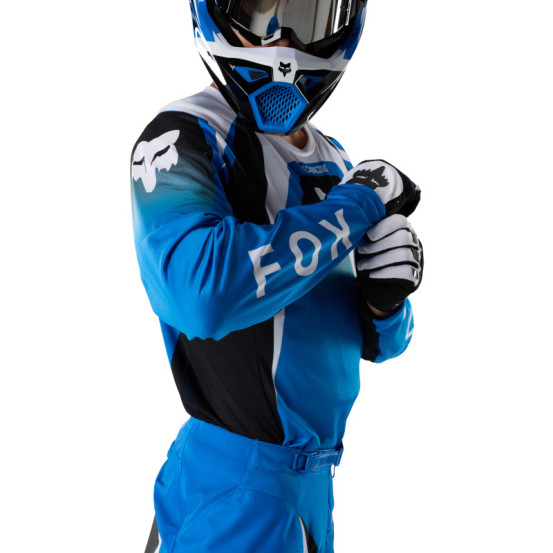 Tenue cross Fox 2027 180 Frame - Bleu