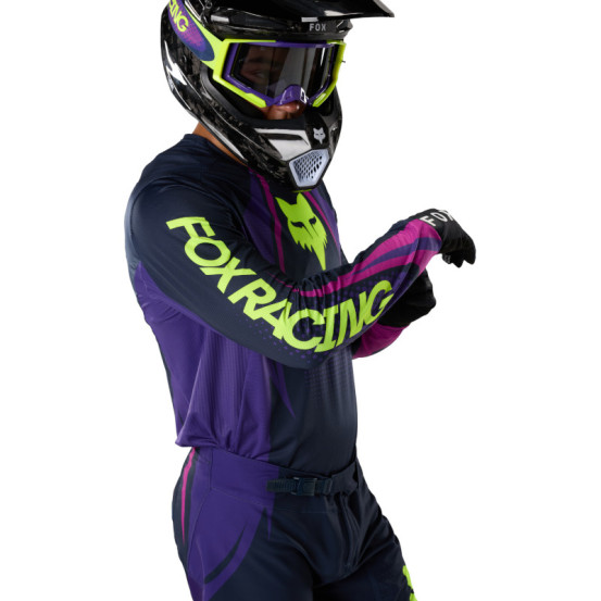 Tenue cross Fox 2027 360 Temper - Violet