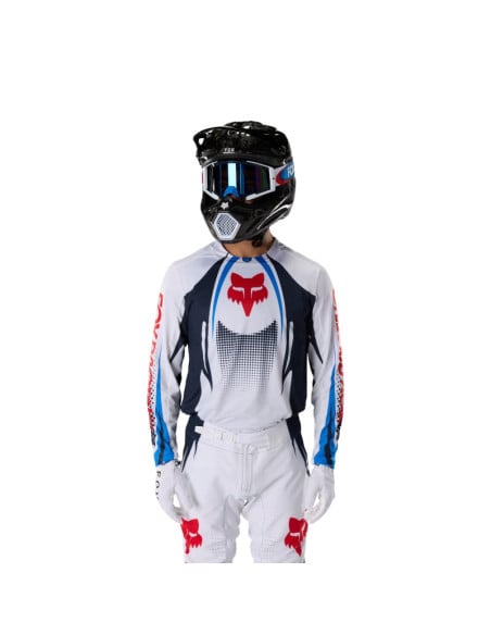Tenue cross Fox 2027 360 Temper - Blanc