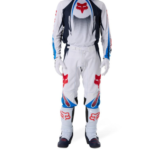 Tenue cross Fox 2027 360 Temper - Blanc