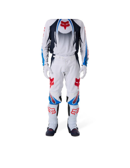 Tenue cross Fox 2027 360 Temper - Blanc