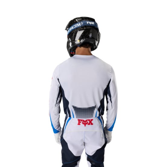 Tenue cross Fox 2027 360 Temper - Blanc