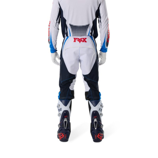 Tenue cross Fox 2027 360 Temper - Blanc