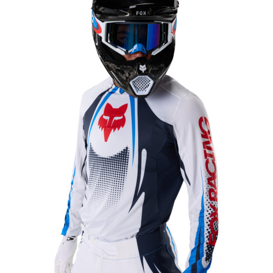 Tenue cross Fox 2027 360 Temper - Blanc