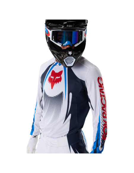 Tenue cross Fox 2027 360 Temper - Blanc
