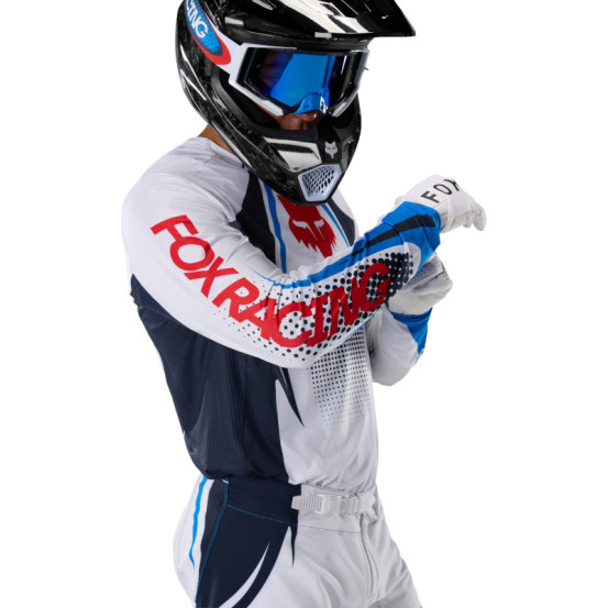 Tenue cross Fox 2027 360 Temper - Blanc
