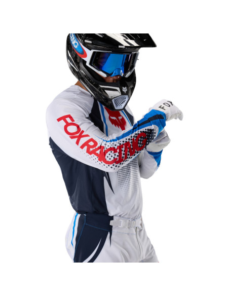 Tenue cross Fox 2027 360 Temper - Blanc