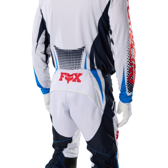 Tenue cross Fox 2027 360 Temper - Blanc
