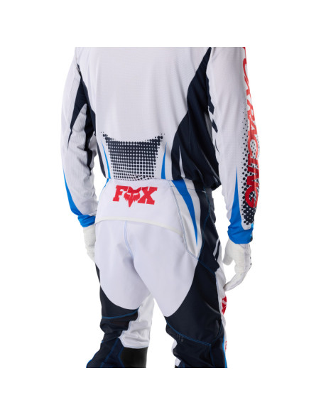 Tenue cross Fox 2027 360 Temper - Blanc
