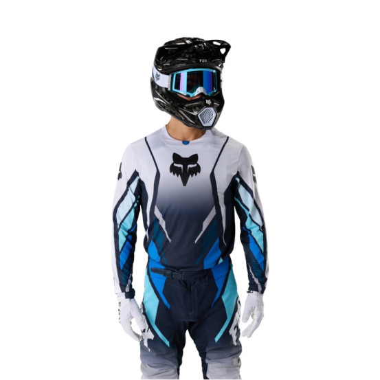 Tenue cross Fox 2027 360 Foundry - Bleu