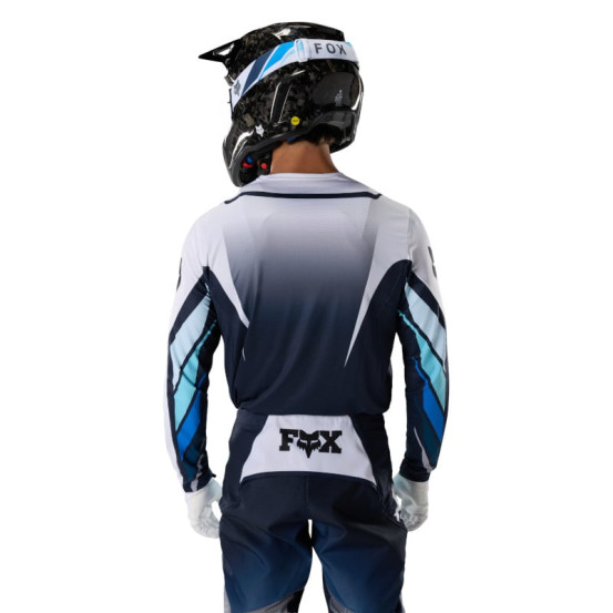 Tenue cross Fox 2027 360 Foundry - Bleu