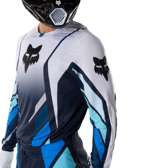 Tenue cross Fox 2027 360 Foundry - Bleu