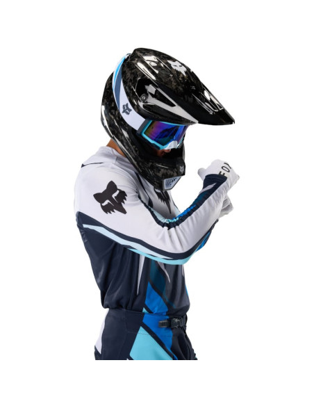 Tenue cross Fox 2027 360 Foundry - Bleu