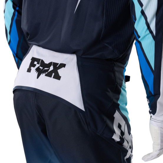 Tenue cross Fox 2027 360 Foundry - Bleu