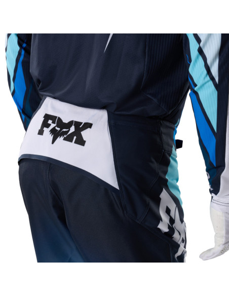 Tenue cross Fox 2027 360 Foundry - Bleu