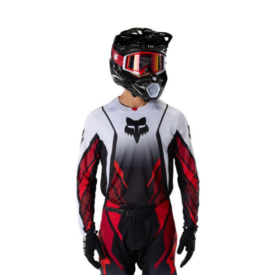 Tenue cross Fox 2027 360 Foundry - Rouge Fluo