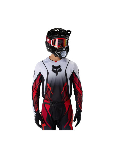 Tenue cross Fox 2027 360 Foundry - Rouge Fluo