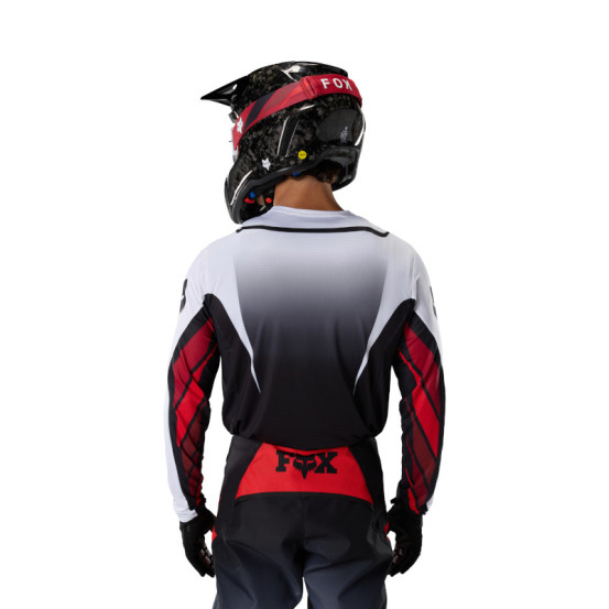 Tenue cross Fox 2027 360 Foundry - Rouge Fluo