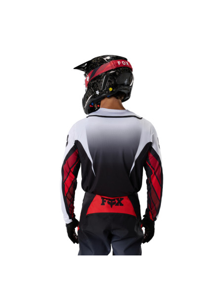 Tenue cross Fox 2027 360 Foundry - Rouge Fluo