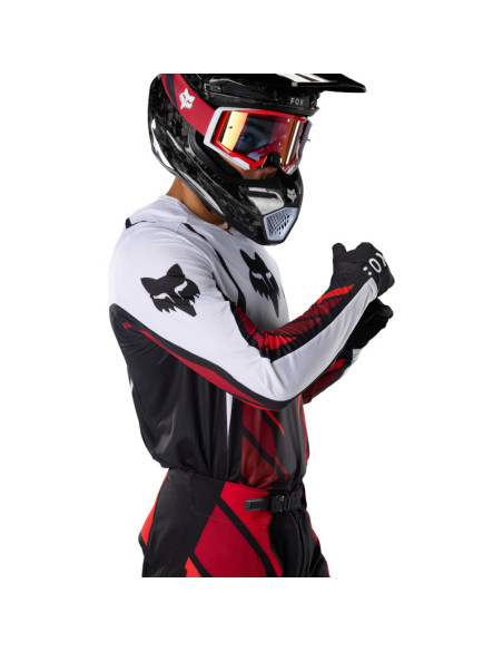 Tenue cross Fox 2027 360 Foundry - Rouge Fluo
