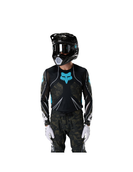 Tenue cross Fox 2027 Flexair Apex - Noir